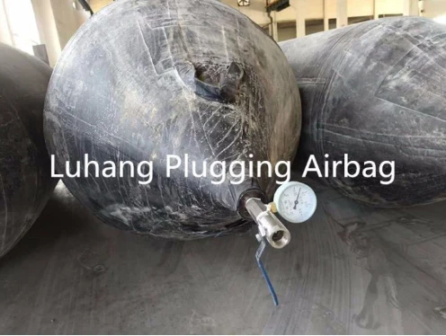 Pipeline Plugging Airbags
